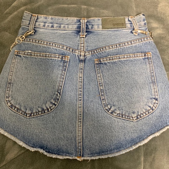 LF Jean skirt - Picture 4 of 5